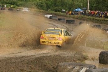 Retour dans le passé - Rallye Baie-des-Chaleurs 2006