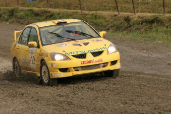 Retour dans le passé - Rallye Baie-des-Chaleurs 2006