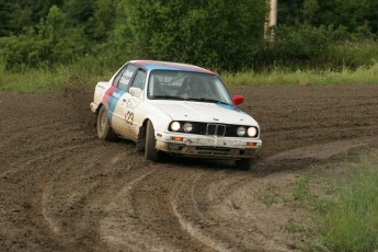 Retour dans le passé - Rallye Baie-des-Chaleurs 2006