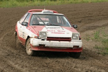 Retour dans le passé - Rallye Baie-des-Chaleurs 2006