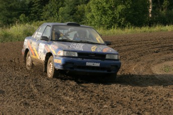 Retour dans le passé - Rallye Baie-des-Chaleurs 2006