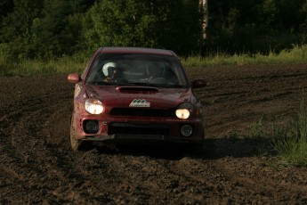 Retour dans le passé - Rallye Baie-des-Chaleurs 2006