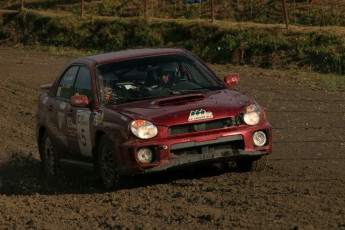 Retour dans le passé - Rallye Baie-des-Chaleurs 2006