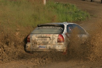 Retour dans le passé - Rallye Baie-des-Chaleurs 2006