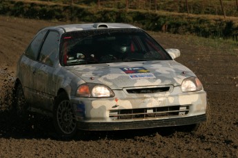 Retour dans le passé - Rallye Baie-des-Chaleurs 2006