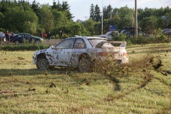 Retour dans le passé - Rallye Baie-des-Chaleurs 2006