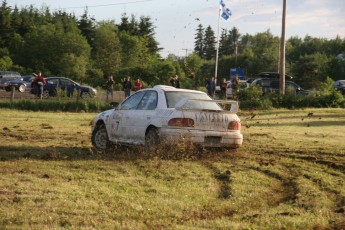 Retour dans le passé - Rallye Baie-des-Chaleurs 2006