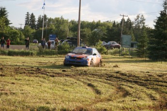 Retour dans le passé - Rallye Baie-des-Chaleurs 2006