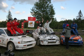 Retour dans le passé - Rallye Baie-des-Chaleurs 2006