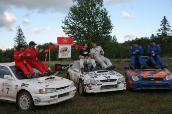 Retour dans le passé - Rallye Baie-des-Chaleurs 2006