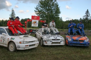 Retour dans le passé - Rallye Baie-des-Chaleurs 2006