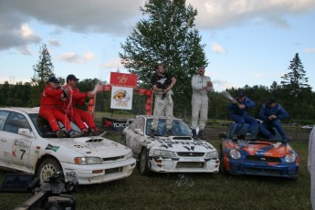 Retour dans le passé - Rallye Baie-des-Chaleurs 2006