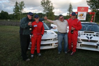 Retour dans le passé - Rallye Baie-des-Chaleurs 2006