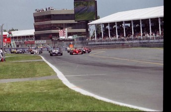 Retour dans le passé - GP du Canada 2001