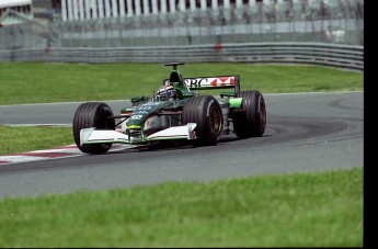 Retour dans le passé - GP du Canada 2001