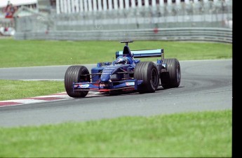 Retour dans le passé - GP du Canada 2001