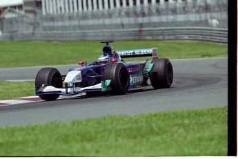 Retour dans le passé - GP du Canada 2001
