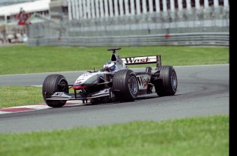 Retour dans le passé - GP du Canada 2001