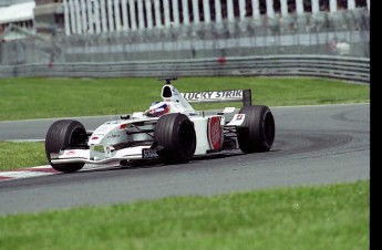 Retour dans le passé - GP du Canada 2001