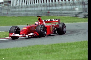 Retour dans le passé - GP du Canada 2001