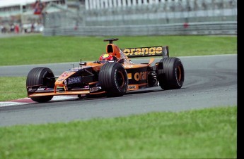 Retour dans le passé - GP du Canada 2001