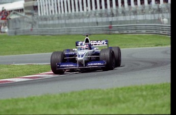 Retour dans le passé - GP du Canada 2001