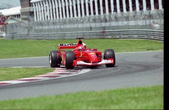 Retour dans le passé - GP du Canada 2001
