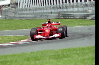 Retour dans le passé - GP du Canada 2001