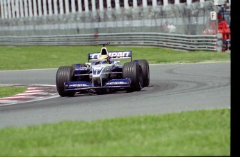 Retour dans le passé - GP du Canada 2001