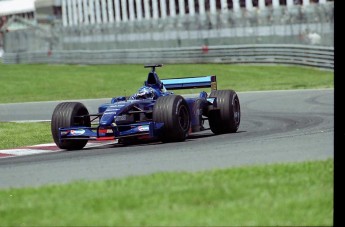 Retour dans le passé - GP du Canada 2001