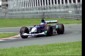 Retour dans le passé - GP du Canada 2001
