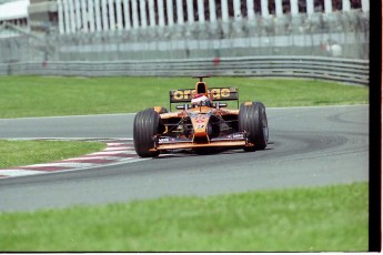 Retour dans le passé - GP du Canada 2001