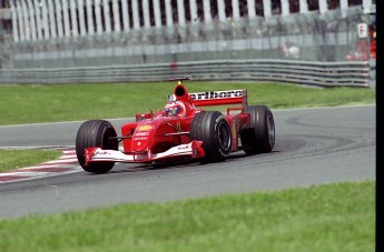 Retour dans le passé - GP du Canada 2001