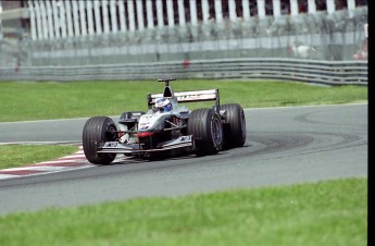 Retour dans le passé - GP du Canada 2001