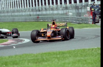 Retour dans le passé - GP du Canada 2001