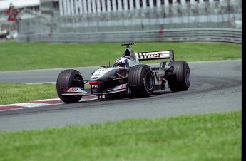 Retour dans le passé - GP du Canada 2001
