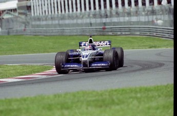 Retour dans le passé - GP du Canada 2001