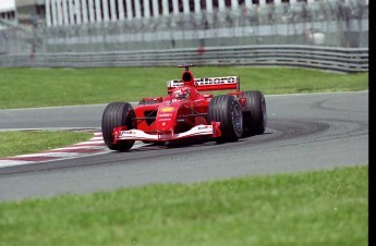 Retour dans le passé - GP du Canada 2001