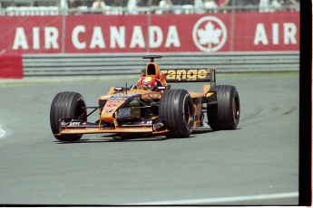 Retour dans le passé - GP du Canada 2001