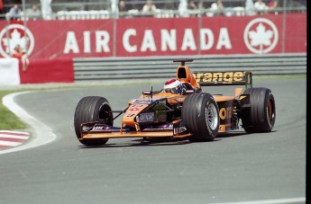 Retour dans le passé - GP du Canada 2001