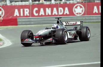 Retour dans le passé - GP du Canada 2001