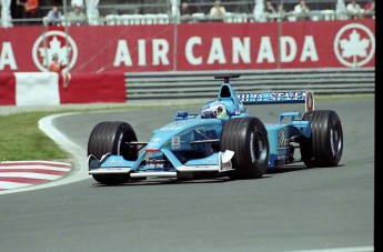 Retour dans le passé - GP du Canada 2001