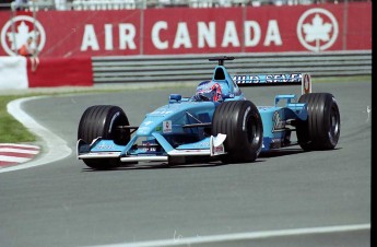 Retour dans le passé - GP du Canada 2001