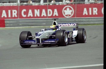 Retour dans le passé - GP du Canada 2001