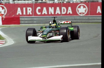 Retour dans le passé - GP du Canada 2001