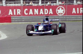 Retour dans le passé - GP du Canada 2001