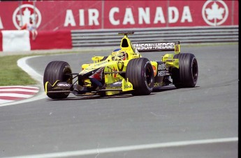 Retour dans le passé - GP du Canada 2001