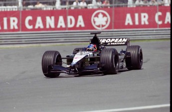 Retour dans le passé - GP du Canada 2001