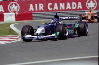 Retour dans le passé - GP du Canada 2001