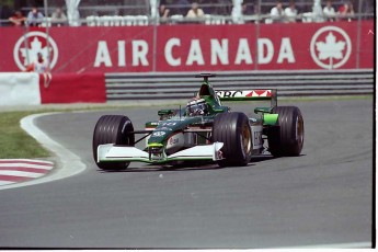 Retour dans le passé - GP du Canada 2001